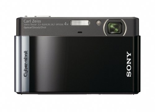 Sony Cyber-shot DSCT90B - Black (12.1 MP 4x Optical Zoom) 3