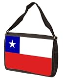 Chile Flag Messenger Bag - Shoulder Bag - Laptop Bag
