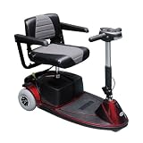 Red Revo 3-Wheel Electric Scooter