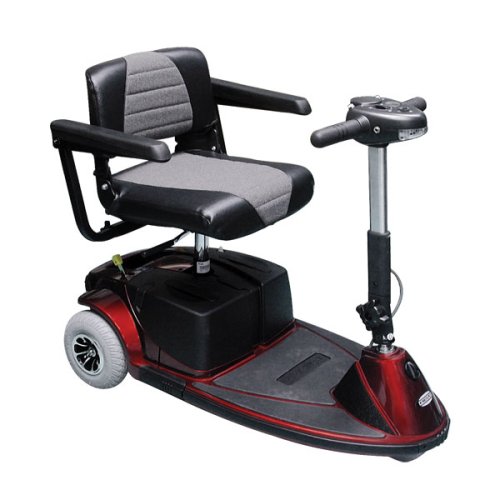 Revo 3 Wheel Electric Scooter, Red