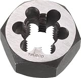 ＴＲＵＳＣＯ　ガス管用六角サラエナットダイス（ＰＳ）３／４ＰＳ１４