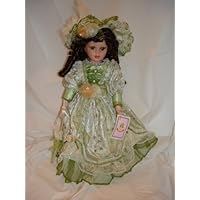 Collectors Choice, Classical Victorian Doll in Light Green Dress, Prudence