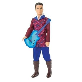Mattel Barbie and The Diamond Castle Prince Ian Ken Doll by Mattel