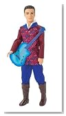 Mattel Barbie & The Diamond Castle Prince Ian Ken Doll