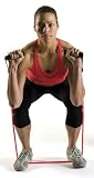 AT HOME WORKOUT FOR WOMEN - RESISTANCE BAND - * Tones & Firms your body *