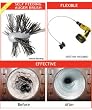 Lint Cleaner Rotary Dryer Vent Cleaning Kit