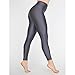 American Apparel Womens/Ladies Plain Shiny Nylon Leggings