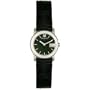 GUCCI Women's YA101503 G-Round Leather Watch