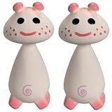 Vulli Chan Pie Gnon Pink Teether - Set of 2