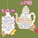 Cute Hot Chocolate Recipe Christmas Ornament