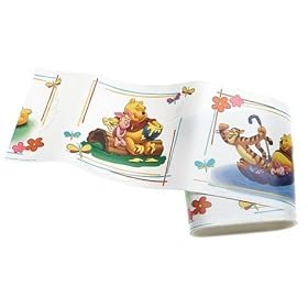 Sandylion Winnie The Pooh 100 Acre Wood Wall Border