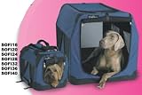  : Dog Carry Bags - Firstrax - Model I-32-32x23x23 Blue
