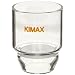Kimble Kimax Glass Fine Low Form Gooch Crucible, with Kimflow Fritted Disc