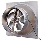 Natural Light Energy Systems 20W Gable Mounted Solar Attic Fan