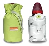 Travel Baby Bottle Warmer with thermal pouch by Make My Day