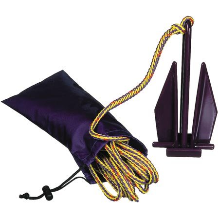 SportingGoods: PWC Anchor w/ Line and Storage Bag