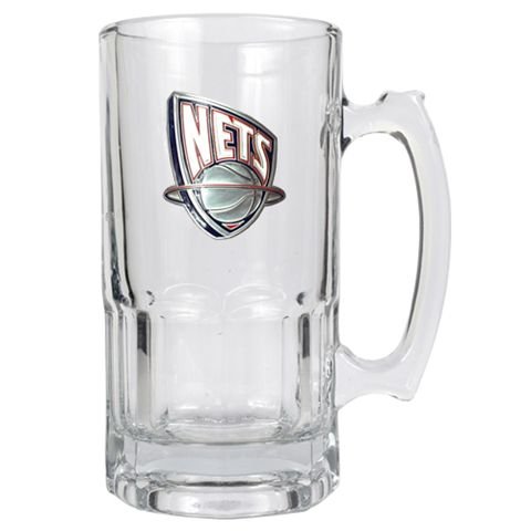 New Jersey Nets Extra Large Beer Mug
