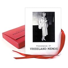 Visionaire 37: Vreeland Memos