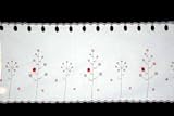 narumikk カフェカーテン ツリー 45cm丈 11-084