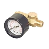 TEKTON 4575 Air Regulator with Gauge