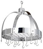 Review Old Dutch 102CH / Old Dutch Dome Pot Rack, Chrome