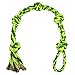 Vitscan Dog Toys for Large Dogs and Aggressive Chewers, Extra Large Durable Dog Toy,5-Knot Rope Tug,Heavy Duty Chew Sturdy Cotton Knot Rope Toy for Large Breed Dogs,Indestructible Rope
