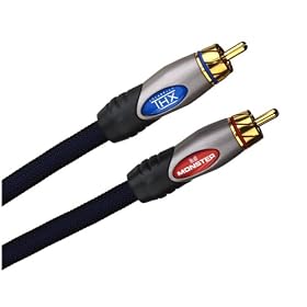 Monster Cable ULT I800-4 THX Ultra 800 Audio Interconnect by Monster