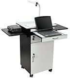 H WILSON WPSDD3 Multi-Media Work Center