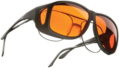 Cocoons Low Vision OveRx Eyewear Aviator XL