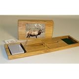Elk Cribbage Board