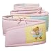 Embroidered Bear Princess Bumper