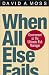 When All Else Fails: Government as the Ultimate Risk Manager