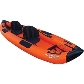 Kwik Tek Travel Kayak Deluxe 12 ft 2 person