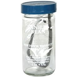 Morton & Bassett Vanilla Bean, .1-Ounce Jars (Pack of 3)