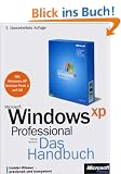 Microsoft Windows XP Professional, Das Handbuch, m. CD-ROM