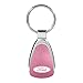 Ford Keychain & Keyring - Pink Teardrop