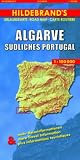 Hildebrand's Urlaubskarten, Nr.6, Algarve, S&uuml;dportugal: Stadtpl&auml;ne von Faro, Albufeira, Portimao, Lagos - Mit Ortsregister, Entfernungstabelle und Reiseinformationen (Europe) - 