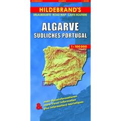 Hildebrand's Urlaubskarten, Nr.6, Algarve, S�dportugal: Verzeichnis der Orte und Sehensw�rdigkeiten, Entfernungstabelle. �bersichtskarte S�dliches ... den beliebtesten Sehensw�rdigkeiten (Europe)