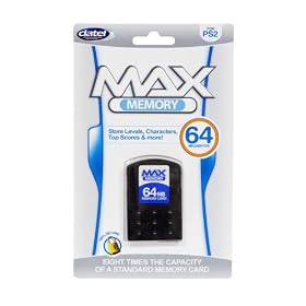 Datel Electronics DUS0111-I 64MB Max Memory for PS2
