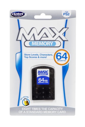 Datel Electronics DUS0111-I 64MB Max Memory for PS2