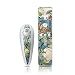 Peacock Feathers Design Nintendo Wii Nunchuk + Remote Controller Protector Skin Decal Sticker
