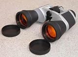 NcStar 10x50 Silver Black Binoculars with Ruby Lenses with compass by NcStar