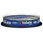 Verbatim 8-12x CD-RW 700MB Scratch Resistant Surface 10er Spindel Pack CD-Rohlinge