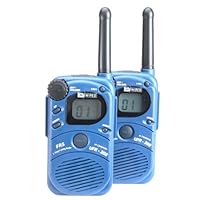 Unwired Technology UFR3082 2-Mile 14-Channel FRS Two-Way Radio (Blue) (Pair)