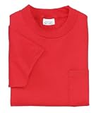 Port & Company Short-Sleeve T-shirt with Pocket (PC61P) Tee