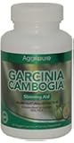 Aggripure Garcinia Cambogia 500 mg Extract with Potassium In Each Serving Standardized To Contains Pure 95% HCA for Quick Weight Loss! - Made in USA, 60 Vcaps