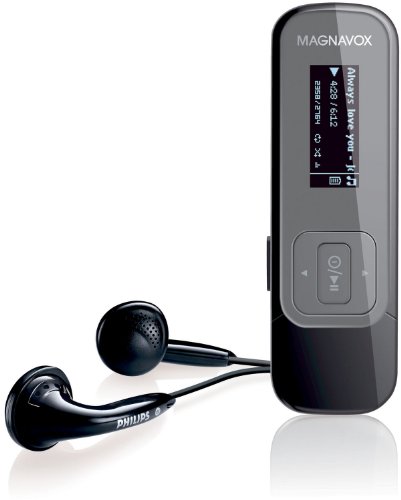 Remanufactured Magnavox MSA2025 2GB MP3/WMA Digital Audio Player