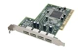 Provides 4 extra USB 2.0 ports, fits into your desktop s PCI card slot