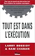 Tout est dans l'ex�cution