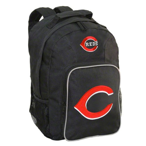 Cincinnati Reds Black Youth Southpaw Backpack